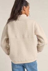 Rhythm Rhythm Sherpa 1/4 Fleece Cream