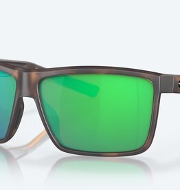 Costa Del Mar Costa Rinconcito 191 Matte Tortoise Sunglasses Green Mirror 580P