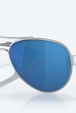 Costa Del Mar Costa Loreto 21 Palladium Sunglasses Blue Mirror 580P Costa Del Mar Costa Loreto 21 Palladium Sunglasses Blue Mirror 580P