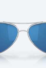 Costa Del Mar Costa Loreto 21 Palladium Sunglasses Blue Mirror 580P Costa Del Mar Costa Loreto 21 Palladium Sunglasses Blue Mirror 580P