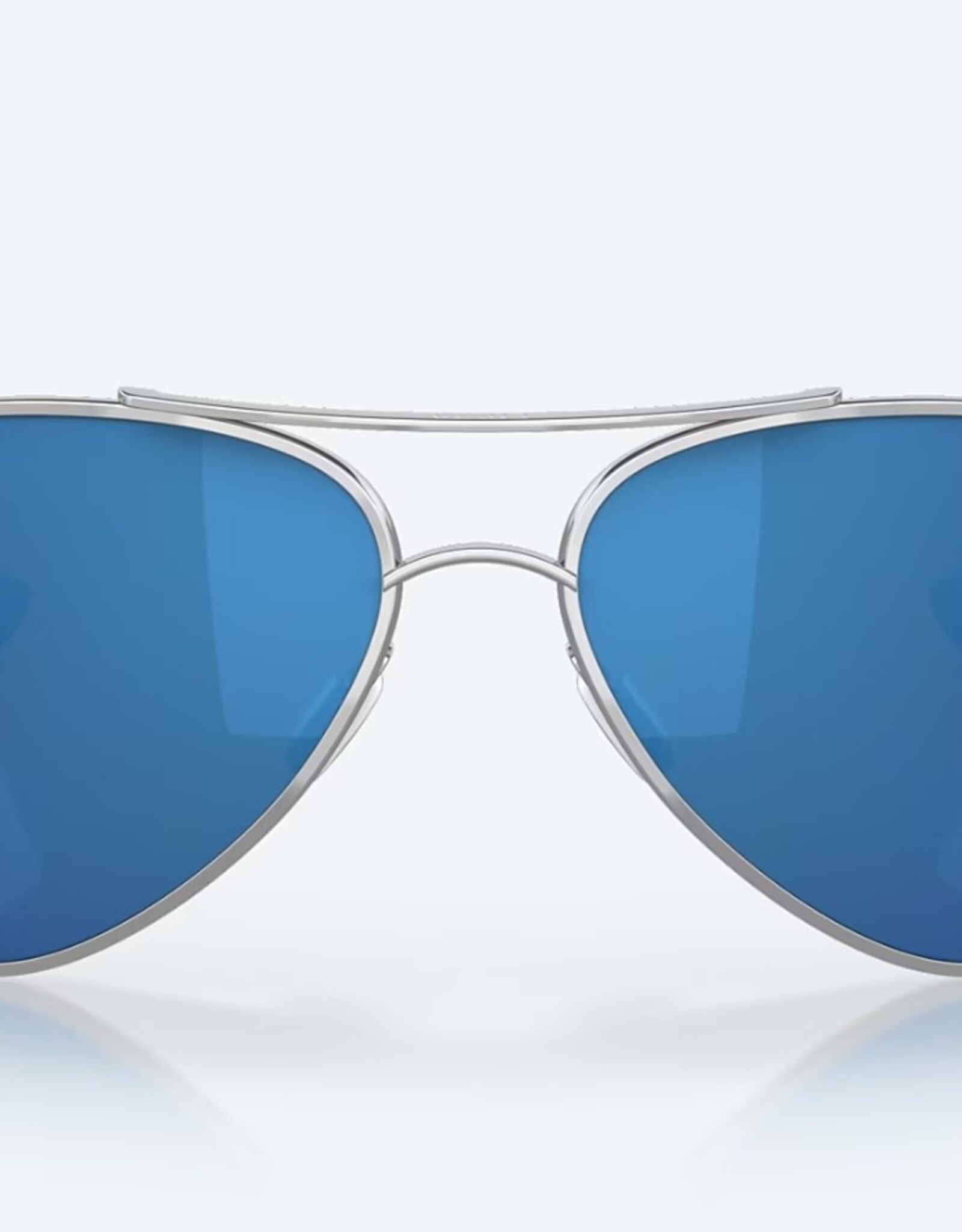 Costa Del Mar Costa Loreto 21 Palladium Sunglasses Blue Mirror 580P