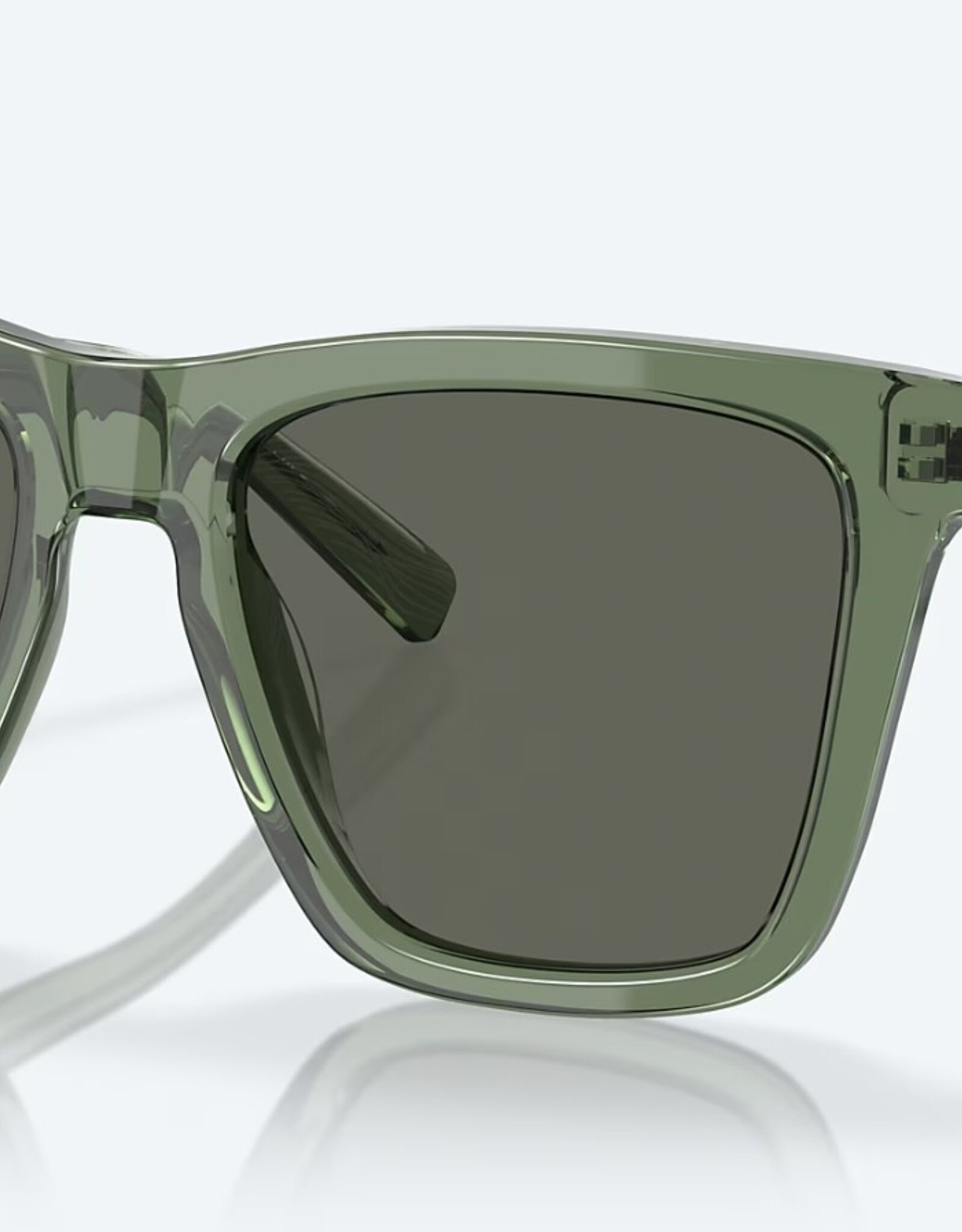Costa Del Mar Costa Keramas Olive Sunglasses Grey 580G