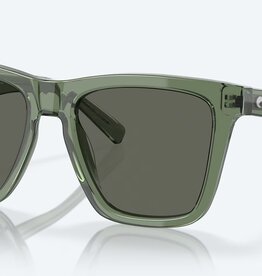 Costa Del Mar Costa Keramas Olive Sunglasses Grey 580G