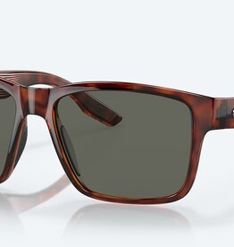 Costa Del Mar Costa Paunch Tortoise Sunglasses Grey 580G