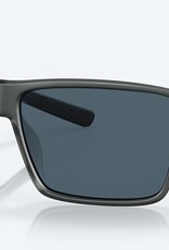Costa Del Mar Costa Rincon 179 Matte Smoke Crystal Fade Sunglasses Grey Silver Mirror 580G Costa Del Mar Costa Rincon 179 Matte Smoke Crystal Fade Sunglasses Grey Silver Mirror 580G