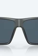 Costa Del Mar Costa Rincon 179 Matte Smoke Crystal Fade Sunglasses Grey Silver Mirror 580G Costa Del Mar Costa Rincon 179 Matte Smoke Crystal Fade Sunglasses Grey Silver Mirror 580G