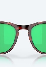 Costa Del Mar Costa Sullivan 191 Matte Tortoise Sunglasses Green Mirror 580G