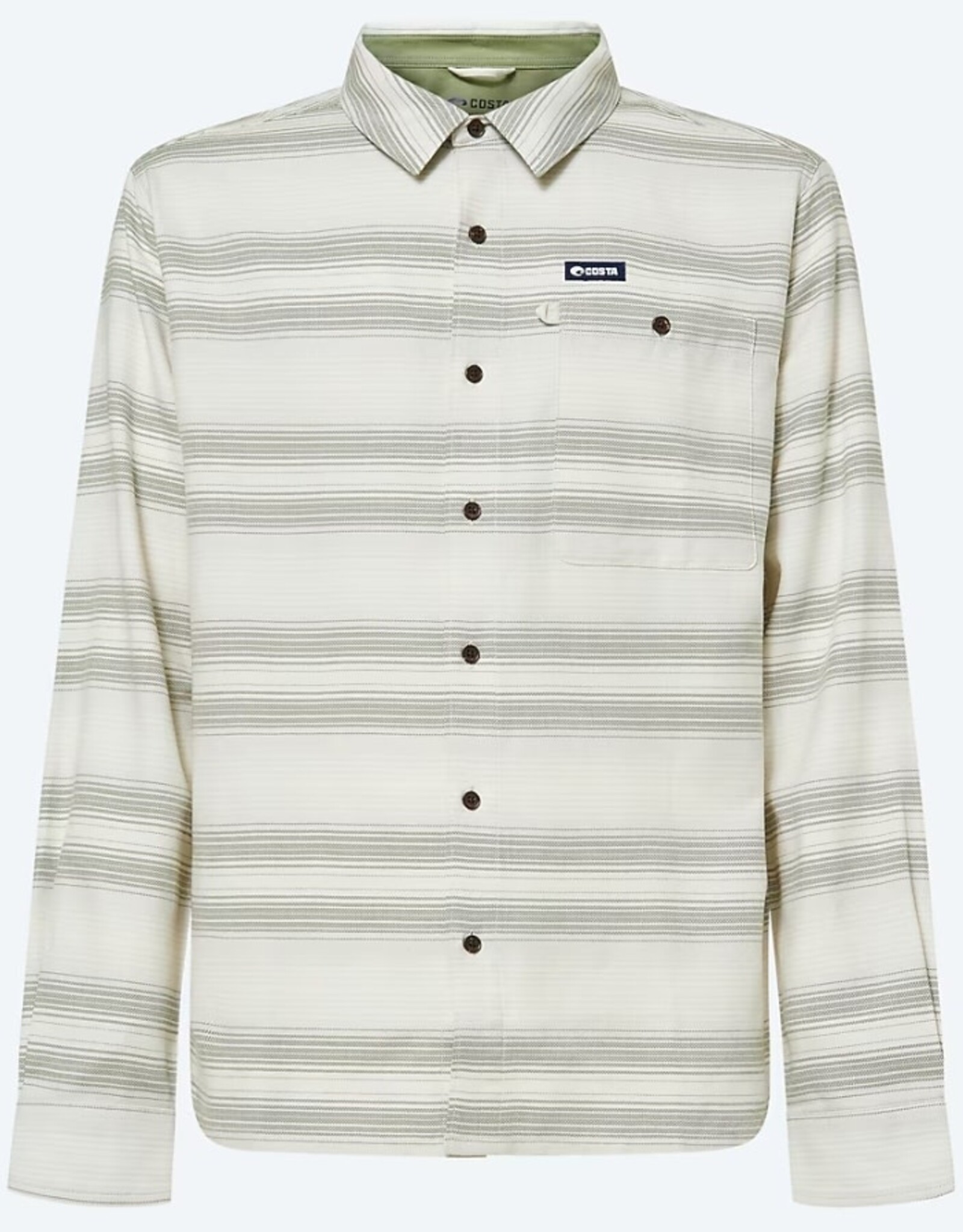 Costa Del Mar Costa Dockside Flannel Dark Sage