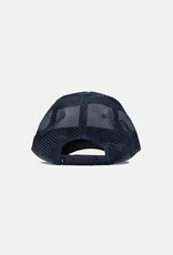 Rusty Rusty Boxed Out Trucker Cap Navy Blue
