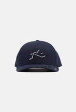 Rusty Rusty Core Flexfit 110 Cap Navy Blue