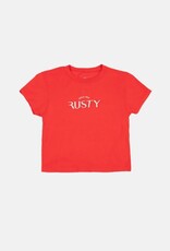 Rusty Rusty 1985 Baby Tee Red