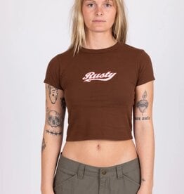 Rusty Rusty Sirens Baby Tee Coffee