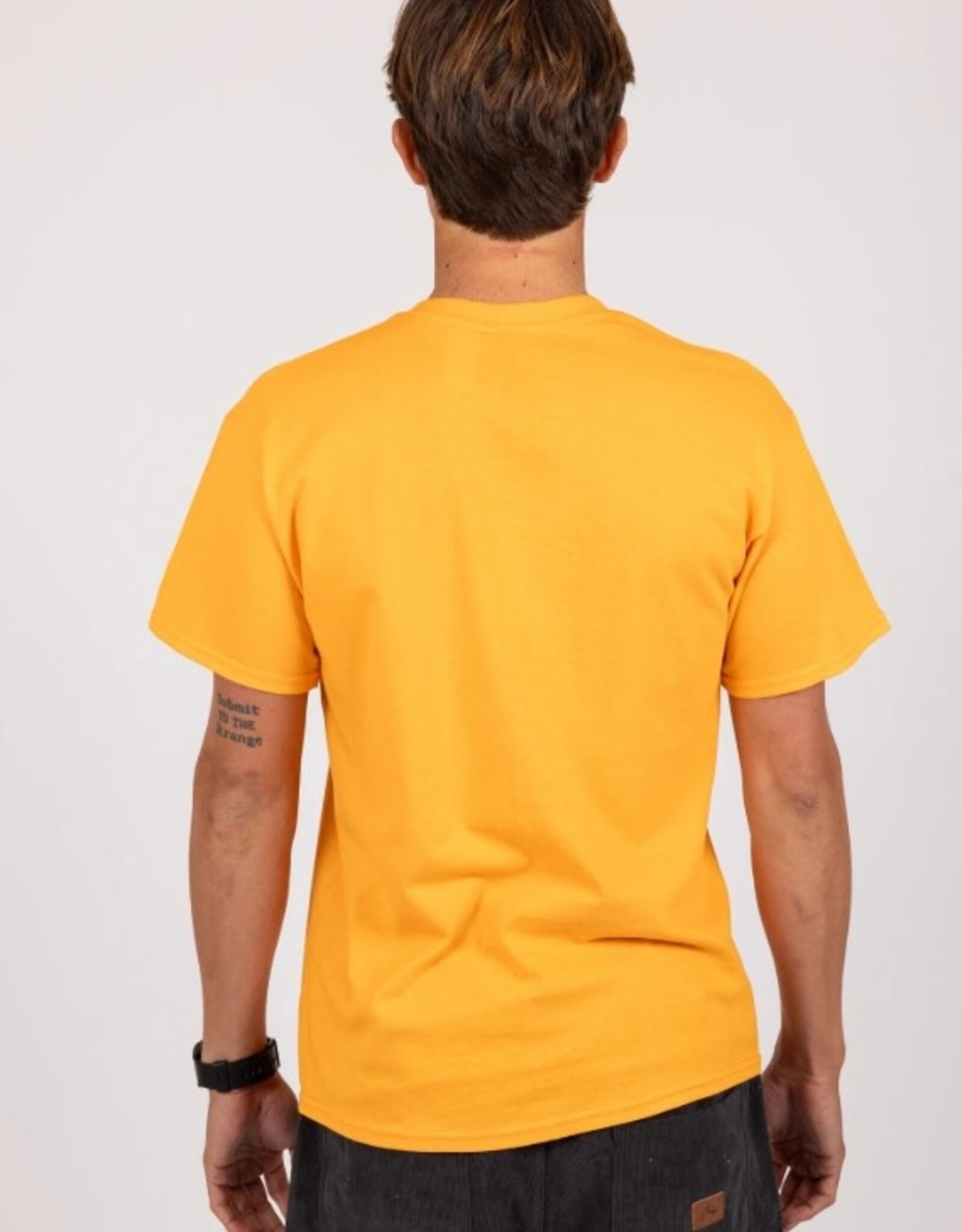 Rusty Rusty Party Of One Short Sleeve Tee Orange