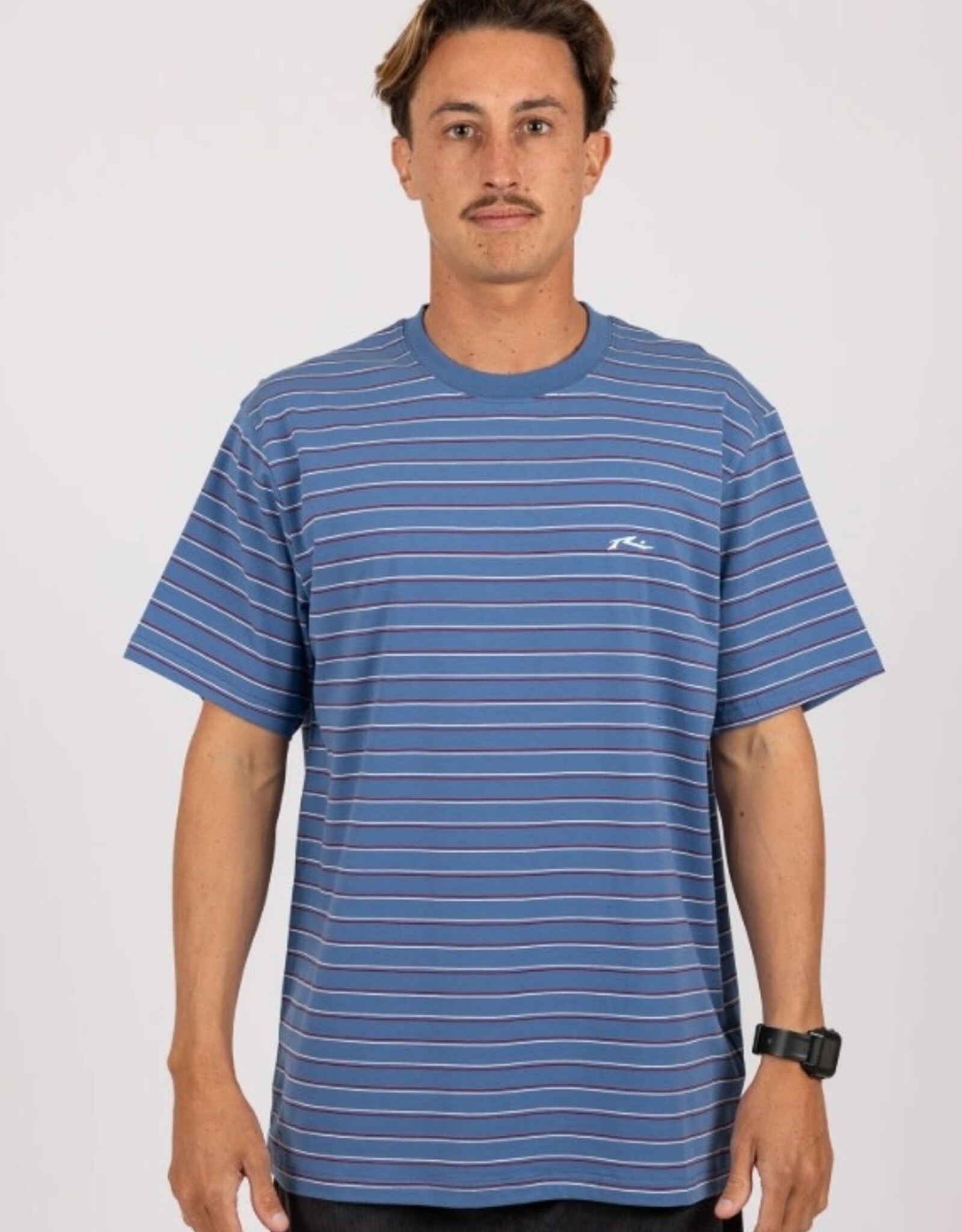 Rusty Rusty The Wedge Short Sleeve Tee Moonlight