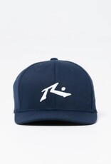 Rusty Rusty Chronic 4 Flexfit Cap Navy Blue