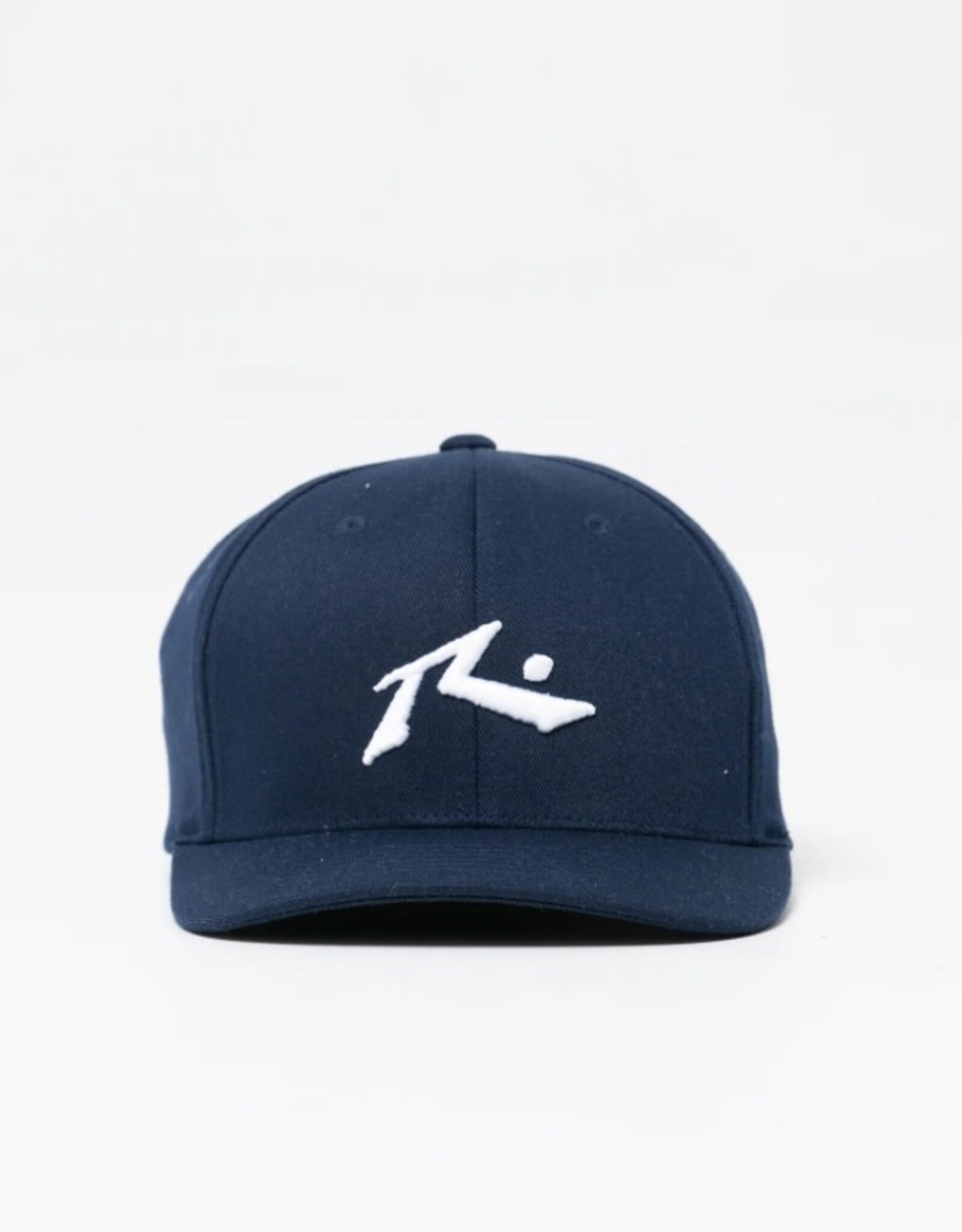 Rusty Rusty Chronic 4 Flexfit Cap Navy Blue