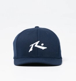 Rusty Rusty Chronic 4 Flexfit Cap Navy Blue
