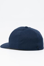 Rusty Rusty Chronic 4 Flexfit Cap Navy Blue