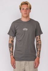 Rusty Rusty Crafted Confusion Short Sleeve Tee Washed Black