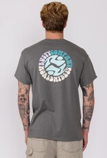 Rusty Rusty Retro World Short Sleeve Tee Washed Black