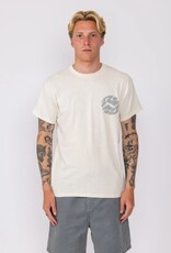 Rusty Rusty Retro World Short Sleeve Tee Ecru