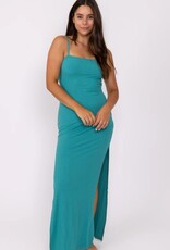 Rusty Rusty Clara Slip Dress Turquoise
