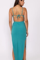 Rusty Rusty Clara Slip Dress Turquoise