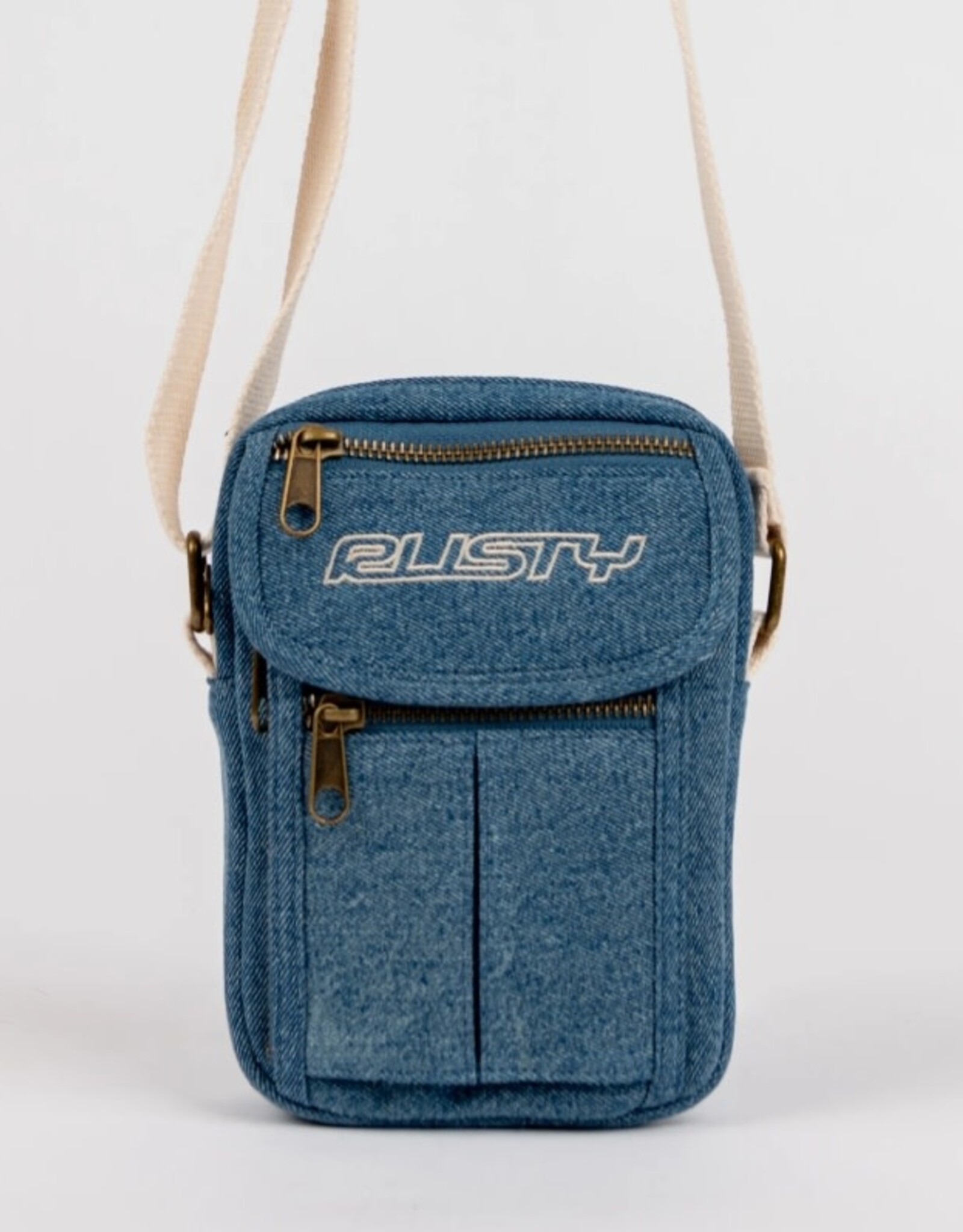 Rusty Rusty Billie Jean Crossbody Bag Middy Blue