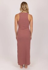 Rusty Rusty Sunset Tank Maxi Dress Mauve