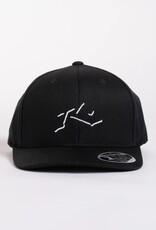 Rusty Rusty Core Flexfit 110 Cap Black
