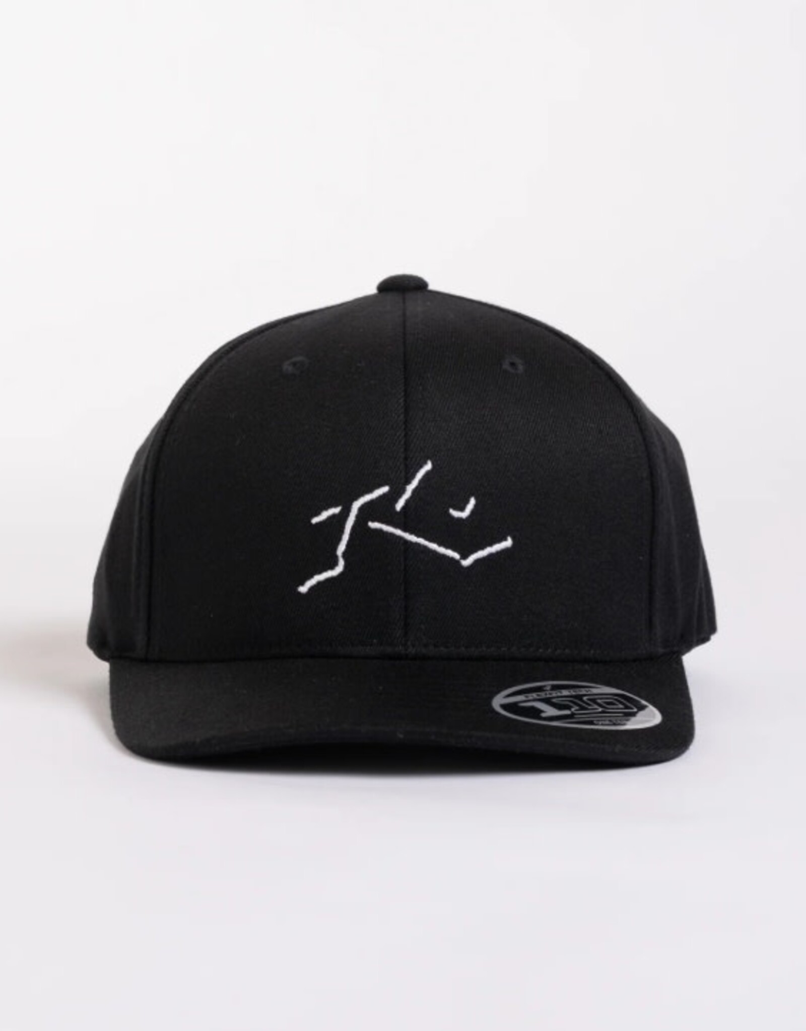 Rusty Rusty Core Flexfit 110 Cap Black