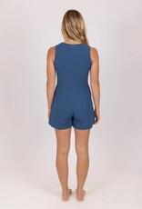 Rusty Rusty Maui Romper Moonlight