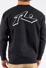 Rusty Rusty Base Crew Fleece Black