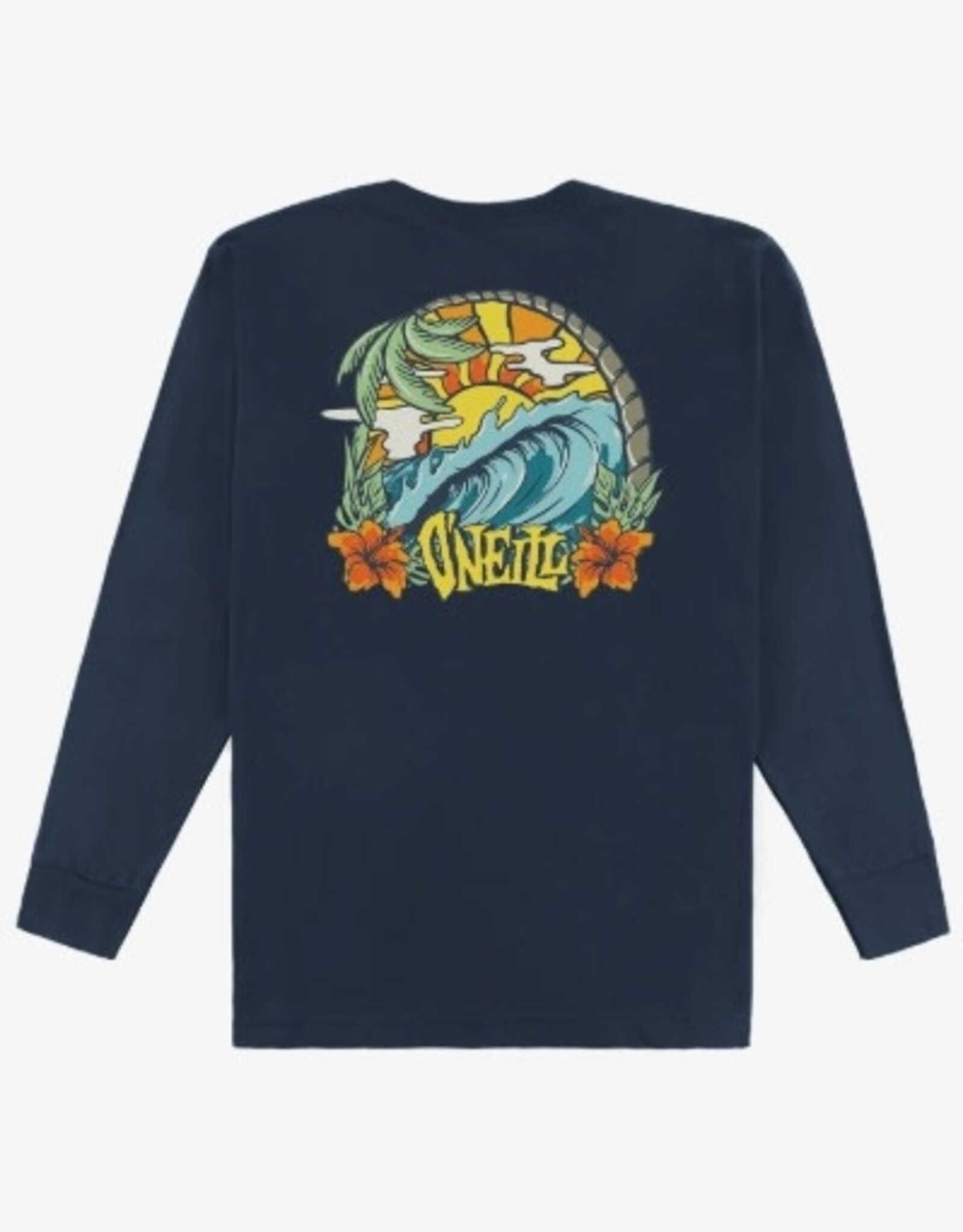 O'Neill O'Neill Boys Good Day Long Sleeve Tee New Navy