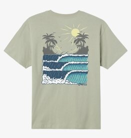 O'Neill O'Neill Boys Line'em Up Tee Seagrass