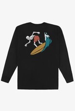 O'Neill O'Neill Boys Bones Surfer Long Sleeve Tee Black