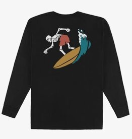 O'Neill O'Neill Boys Bones Surfer Long Sleeve Tee Black