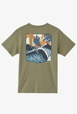 O'Neill O'Neill Boys Nosepick Tee Deep Lichen Green