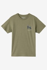 O'Neill O'Neill Boys Nosepick Tee Deep Lichen Green