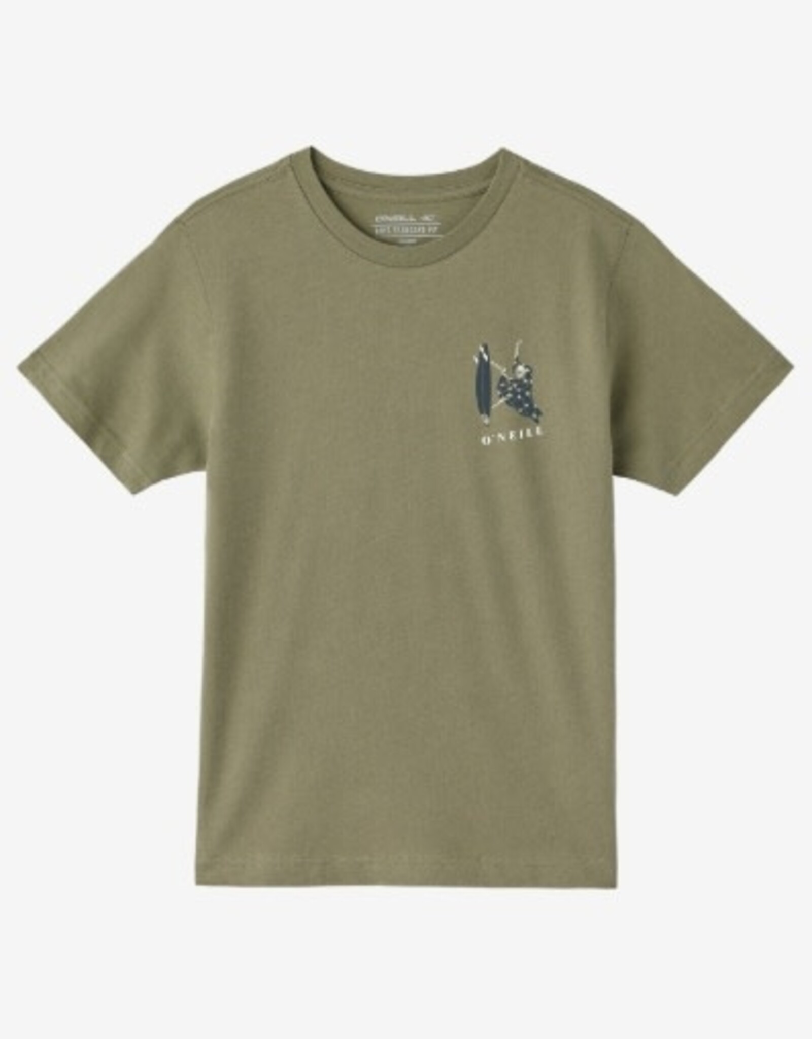 O'Neill O'Neill Boys Nosepick Tee Deep Lichen Green