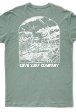 Cove Cove Dinosaur Tee Moss