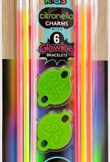 Shubug Shubug Kids Glow Bracelets with Charm Insect Repellent