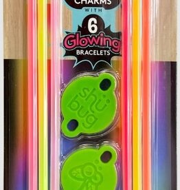 Shubug Shubug Kids Glow Bracelets with Charm Insect Repellent
