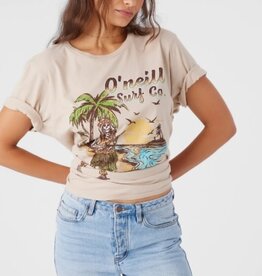 O'Neill O'Neill Hula Hula Tee Cement