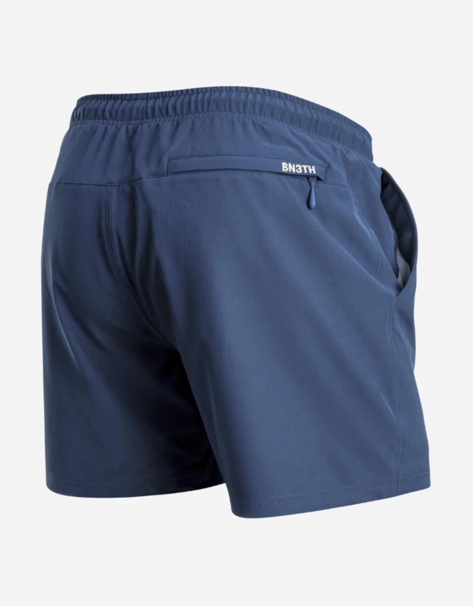 BN3TH BN3TH Agua Volley 2N1 5" Swim Short Navy