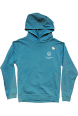 Atlantic Surf Co Atlantic Surf Sunset Surf Bus Hoodie Smokey Blue