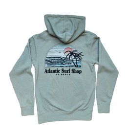 Atlantic Surf Co Atlantic Surf Windy Shoals Hoodie Aloe Green