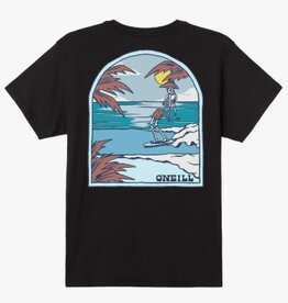 O'Neill O'Neill Boys Chill Bones Tee Black