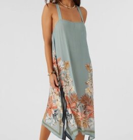 O'Neill O'Neill Miranda Printed Dress Silver Blue