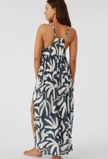 O'Neill O'Neill Mel Maxi Printed Dress Slate